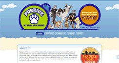 Desktop Screenshot of furkidzhotel.com